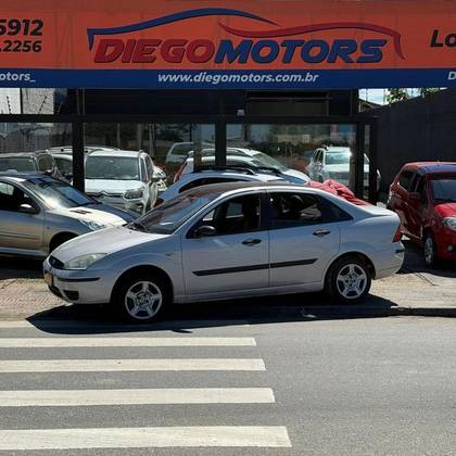 FORD FOCUS 1.6 GL 8V FLEX 4P MANUAL